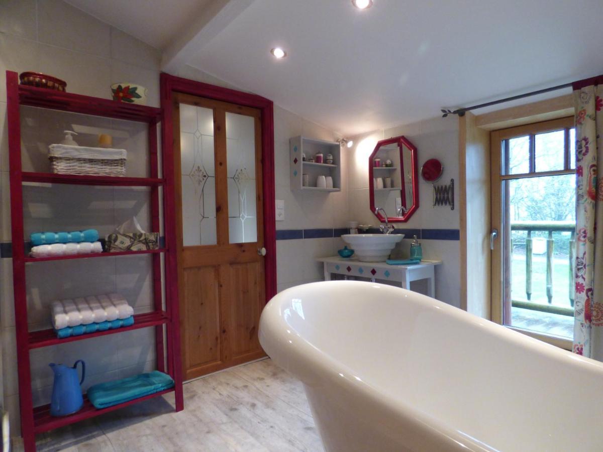 Chambre D'Hote Atypique "West Little Ranch" Chambre Amerindienne Guiscriff Exterior foto