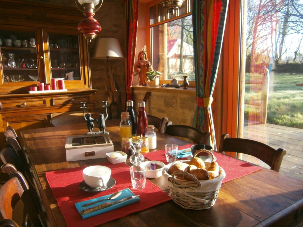 Chambre D'Hote Atypique "West Little Ranch" Chambre Amerindienne Guiscriff Exterior foto