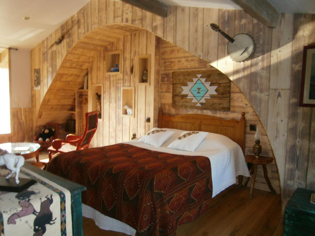 Chambre D'Hote Atypique "West Little Ranch" Chambre Amerindienne Guiscriff Exterior foto