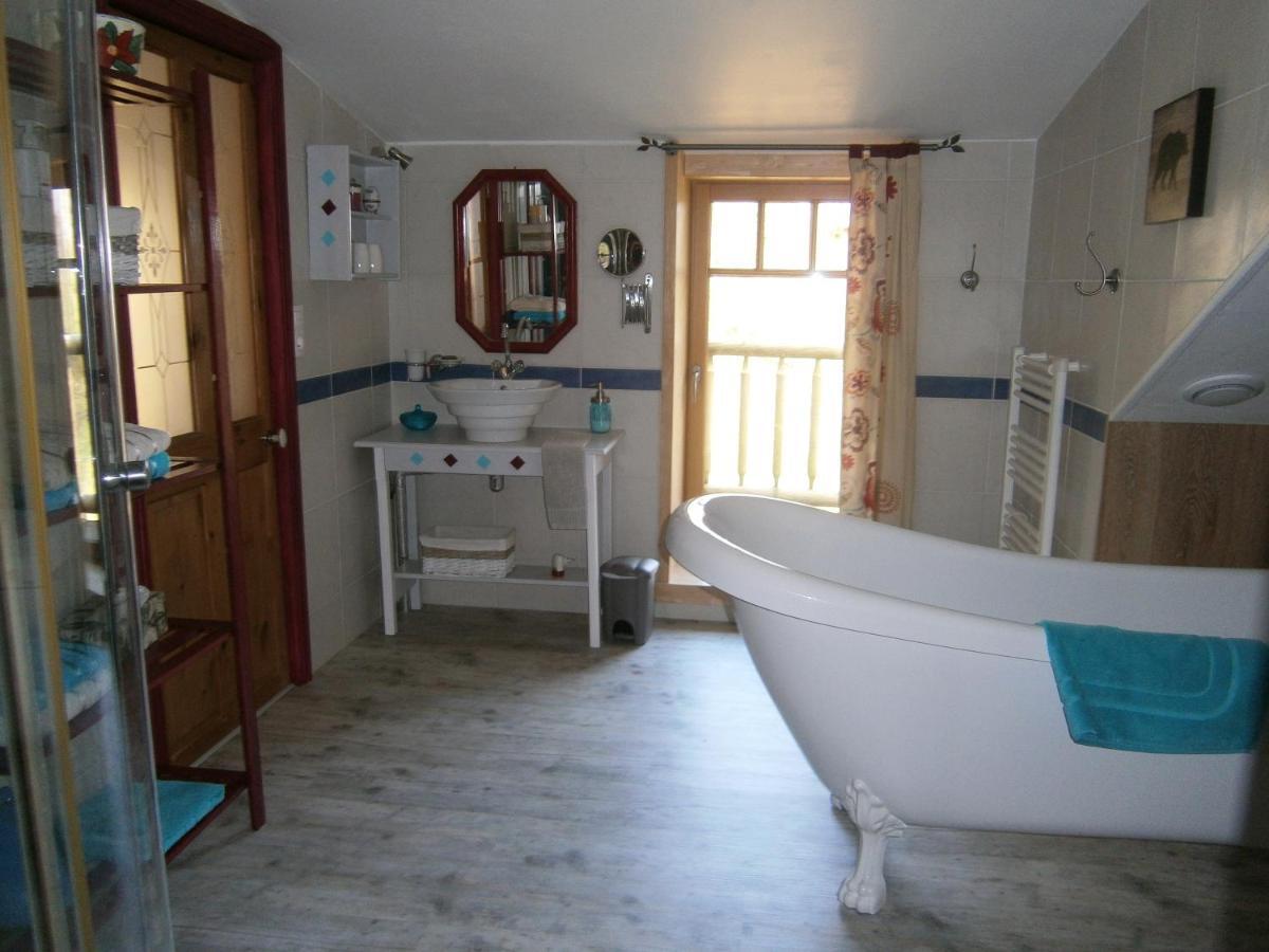 Chambre D'Hote Atypique "West Little Ranch" Chambre Amerindienne Guiscriff Exterior foto