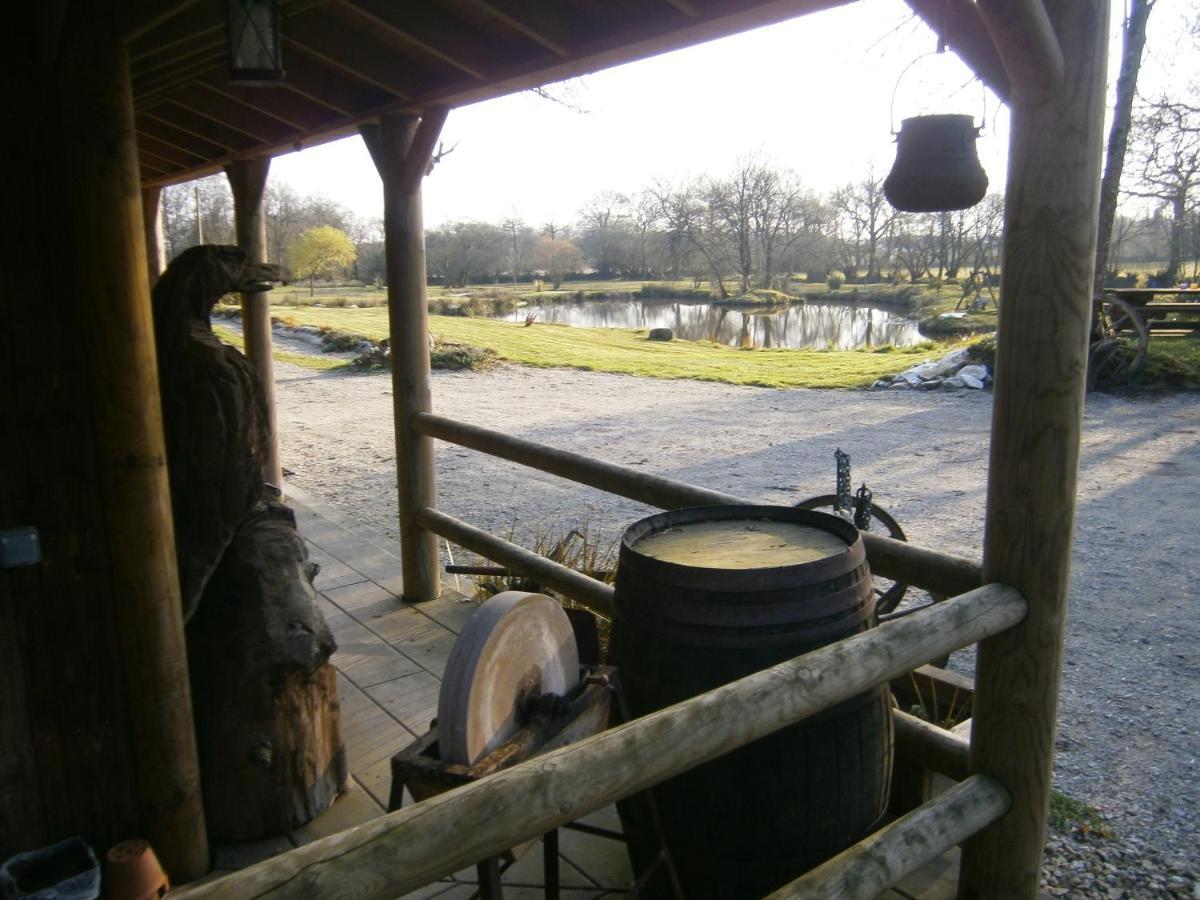 Chambre D'Hote Atypique "West Little Ranch" Chambre Amerindienne Guiscriff Exterior foto