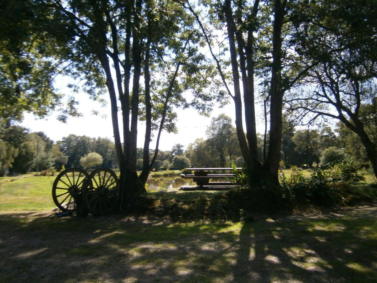 Chambre D'Hote Atypique "West Little Ranch" Chambre Amerindienne Guiscriff Exterior foto