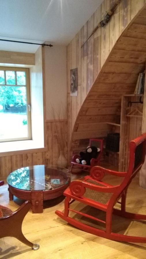 Chambre D'Hote Atypique "West Little Ranch" Chambre Amerindienne Guiscriff Exterior foto