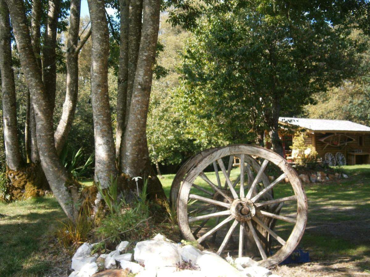 Chambre D'Hote Atypique "West Little Ranch" Chambre Amerindienne Guiscriff Exterior foto